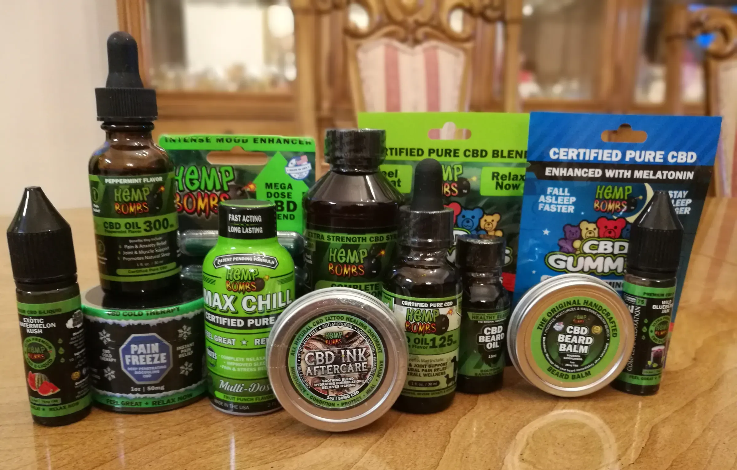 Hemp Bombs 22