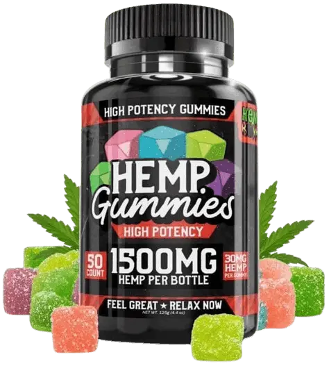 Hemp Bombs 3 Bottles
